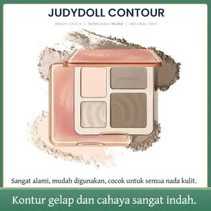 Judydoll Full Face Palette - Full Face Palette, multifungsi, contour powder, blush on, highlighter, eyeshadowCFPGL