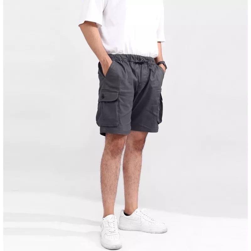 100 RIBU DAPAT 3 PCS CELANA PENDEK BOARDSHORT CARGO PRIA CASUAL SANTAI DISTRO Surfing 6