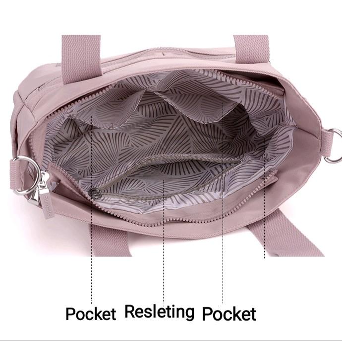 S6607 - TAS FASHION - TAS WANITA - TAS KERJA - TAS JALAN JALAN -  TAS FASHIONABLE - TAS BAGUS WANITA 5