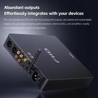 Gambar FiiO BR15 BR 15 R2R High-Resolution Bluetooth Audio Receiver - Black dari Officiall Brands Kota Administrasi Jakarta Barat 5 Tokopedia
