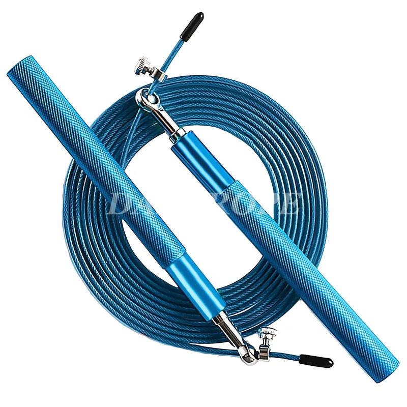 DASHROPE 2.5mm Steel Wire Jump Rope Cable Skipping Ropes Speed - TikTok ...