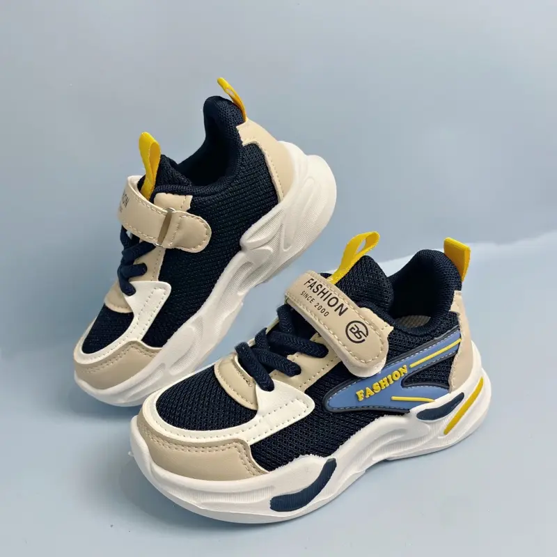 BEBEMOMS - FREE BOX SEPATU SNEAKERS JALAN ANAK LAKI LAKI PEREMPUAN SIZE 26-32 CASUAL FASHION VINS BBSA017