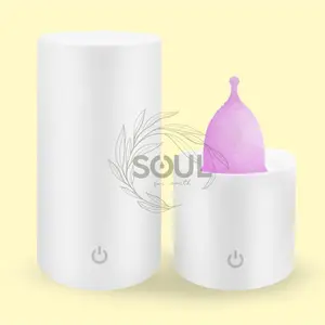Menstrual Cup Steam Sterilizer Touch Screen Soul / Pembersih Sterilisasi Menstrual Cup