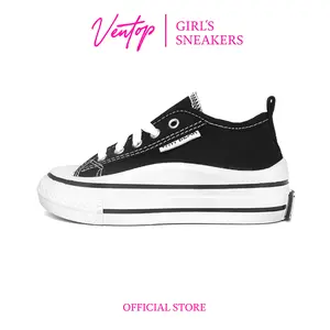 VENTOP Sepatu Sneakers Anak Perempuan New Casual Low