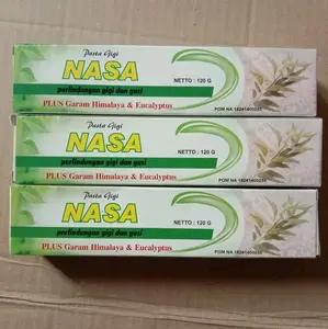 pasta gigi nasa plus garam Himalaya 1 paket dapat 2 pcs 'Dua pasta gigi'