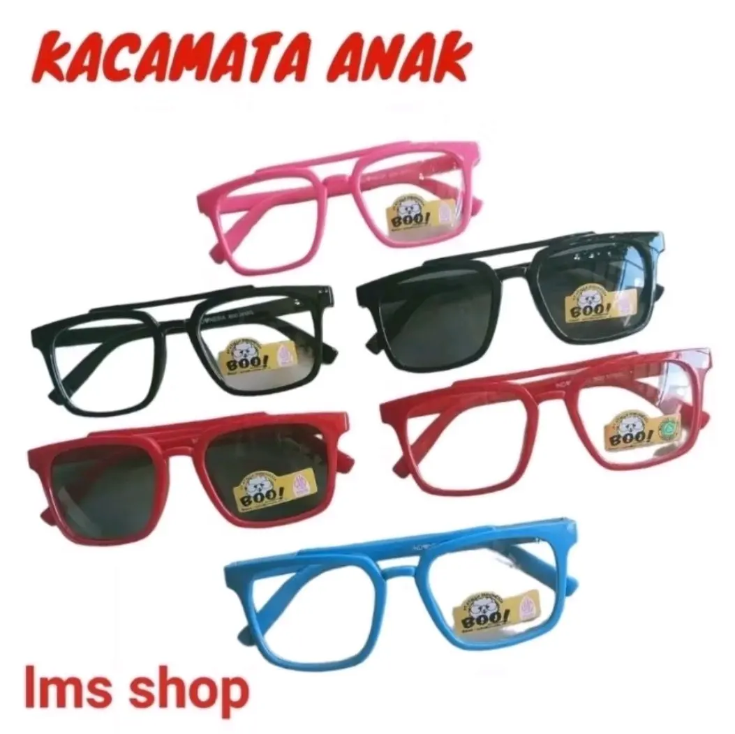 Kacamata Anak-Anak Kekinian Lagi Trendy - Fashion