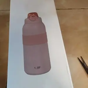 Ledingding-Tumbler Panas Dingin SUS304 Stainless Steel 1000ML Botol Minuman Aesthetic Tumbler Minum Estetik Termos Air Panas 24 Jam Vacuum