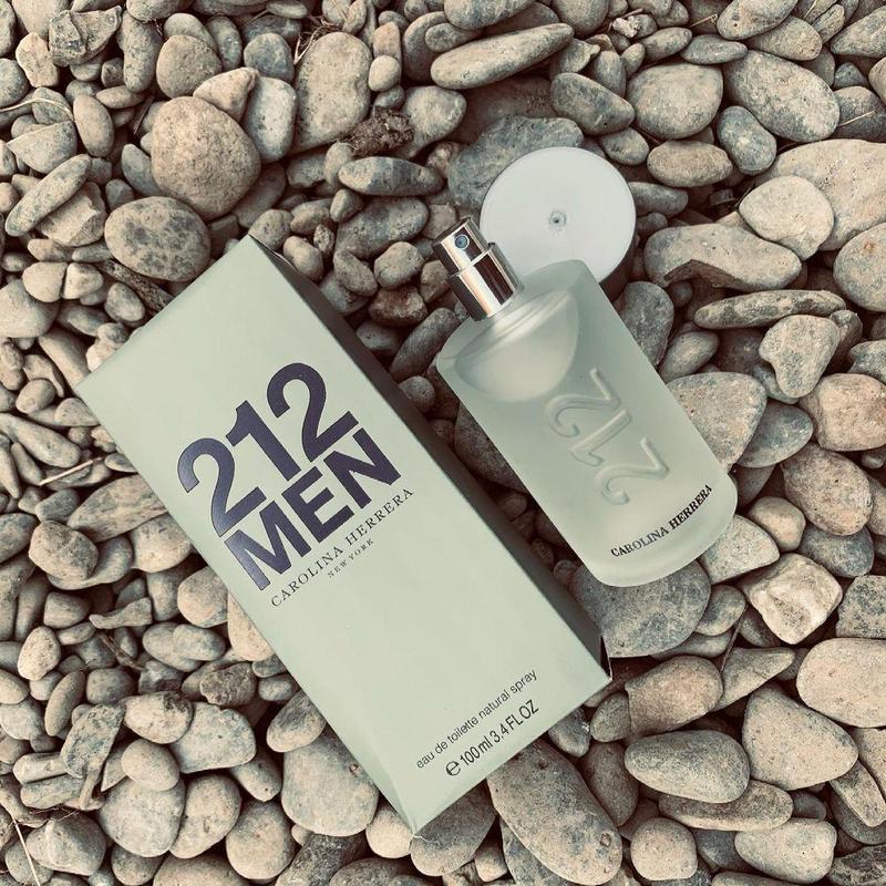 Parfum CH 212 Men Grey 100 ml BNIB for Men Promo Spesial Ramadhan 2