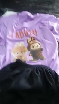 Product Review of SETELAN ANAK-ANAK COWOK DAN CEWEK MOTIF LABUBU  / BAJU ANAK-ANAK LAKI - LAKI DAN PEREMPUAN / KAOS ANAK SET ANAK PRIA DAN WANITA / LB2 from i** b** 2