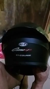 Product Review of stiker helm sticker helmet KYT TT COURSE from R** Y** 1