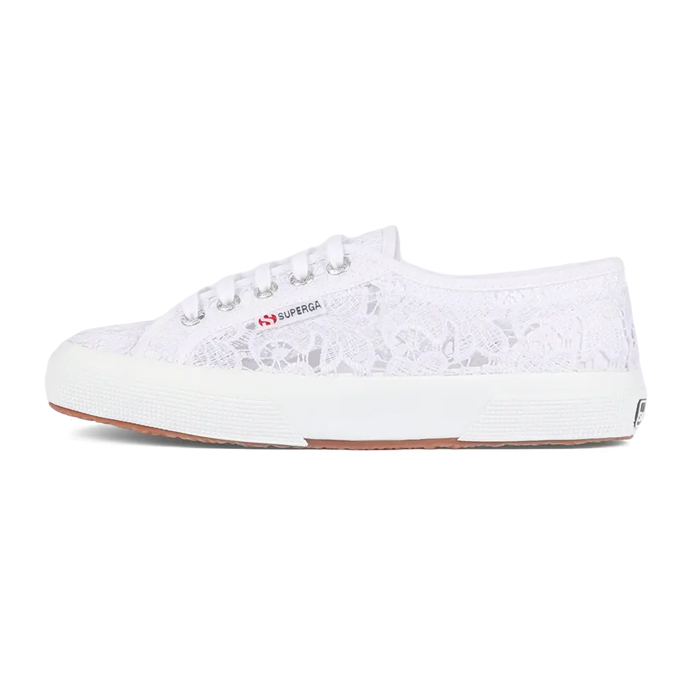 Superga 2750 Macrame White