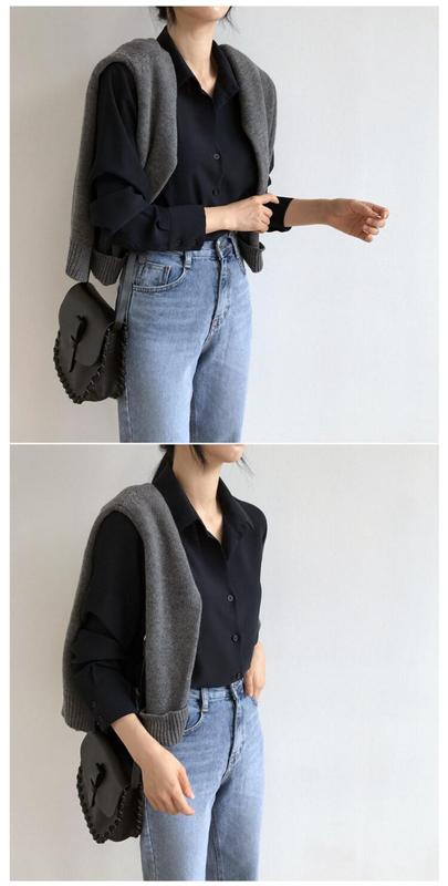 Product Introduction of Korean Style Plus Size Professional OL Shirt Women Casual All-match Loose and Thin Bottoming Shirtblouse Top 71