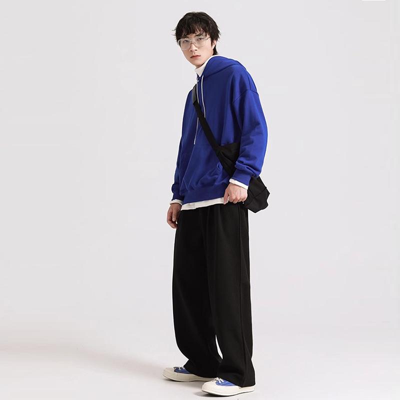 Product Introduction of Celana olahraga pria panjang celana training pria jumbo celana hitam pria loose pants pria baju couple casual 14