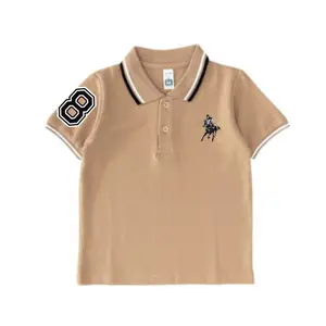 Kaos anak laki laki/baju kerah anak laki laki/atasan anak laki laki/perempuan