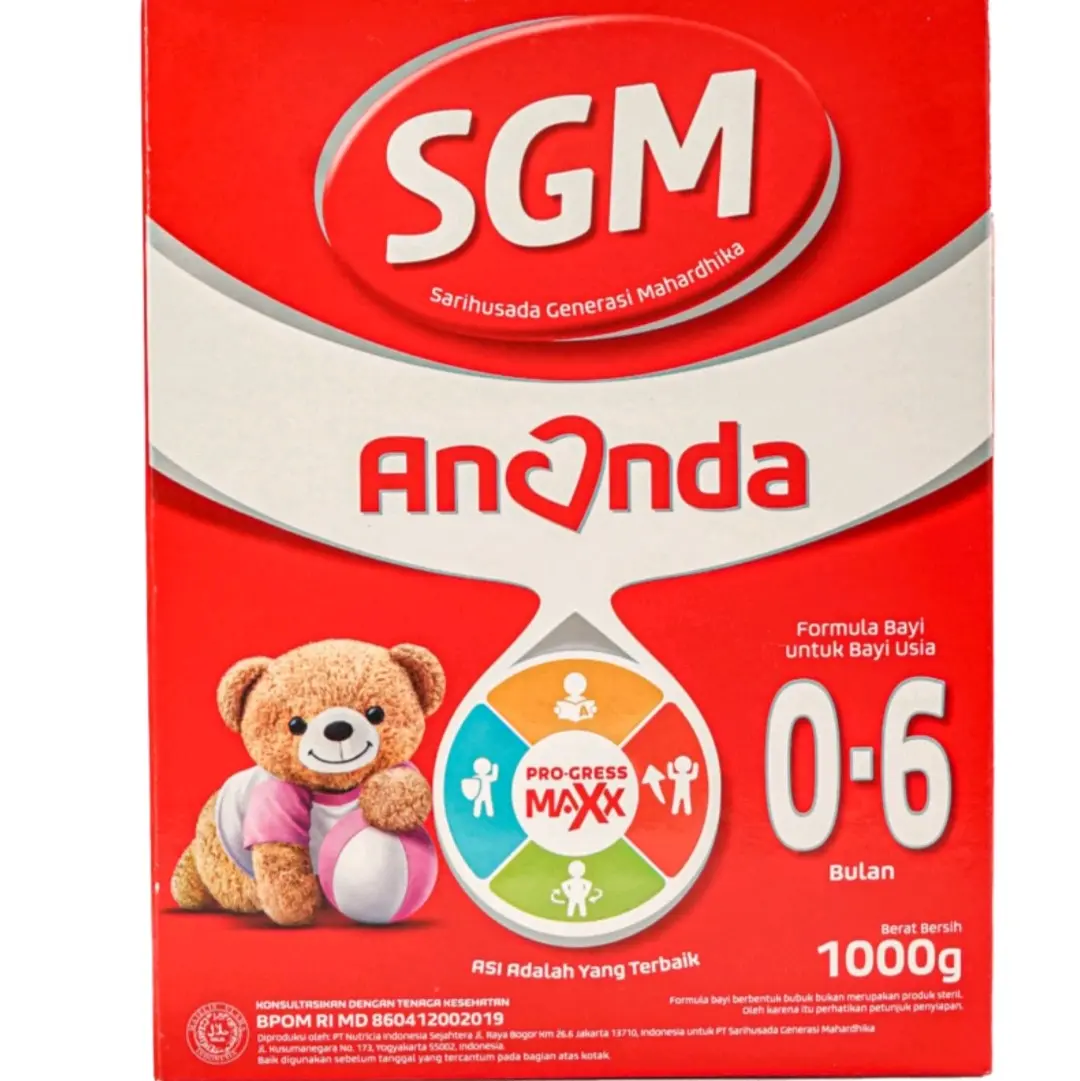 SGM Ananda Susu Bubuk formula /1000gr