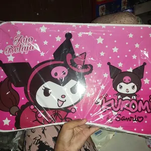 Meja Belajar Lipat dengan Handle dan Banyak Pilihan Karakter untuk Aktivitas Belajar - Furniture