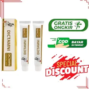 DICTAMNI Promo 5 Pcs Dinctamni Cream Obat Wasir Paket Hemat Dengan Penawaran Spesial Harga Terjangkau