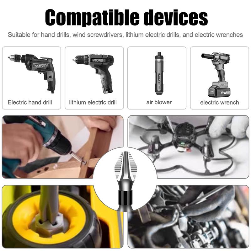Product Introduction of Bit Magnetik Kuat, K5, Anti-Gelincir, Bit Phillips Hitam 5A, Bahan Aloi S2, Kekerasan Tinggi, Serasi dengan Pemutar Skru dan Gerudi Elektrik 4