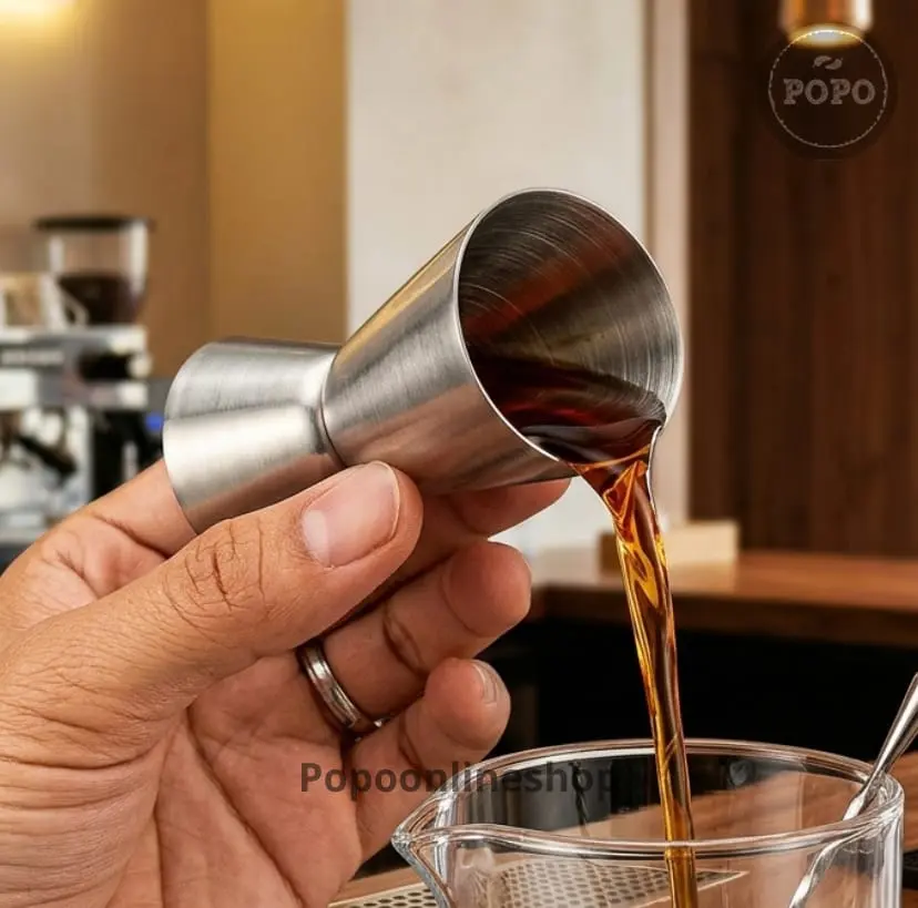 double jigger double sloki gelas takaran air measure cup