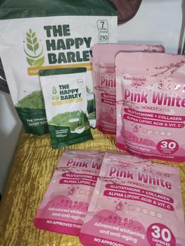 Product Review of 1PC Pink White Glutathione Capsules  by HonestGlow (500MG) Edible Dietary Supplement with Vitamin C, Vitamin E, Collagen, Zinc and other Beauty Ingredients from G**a 2