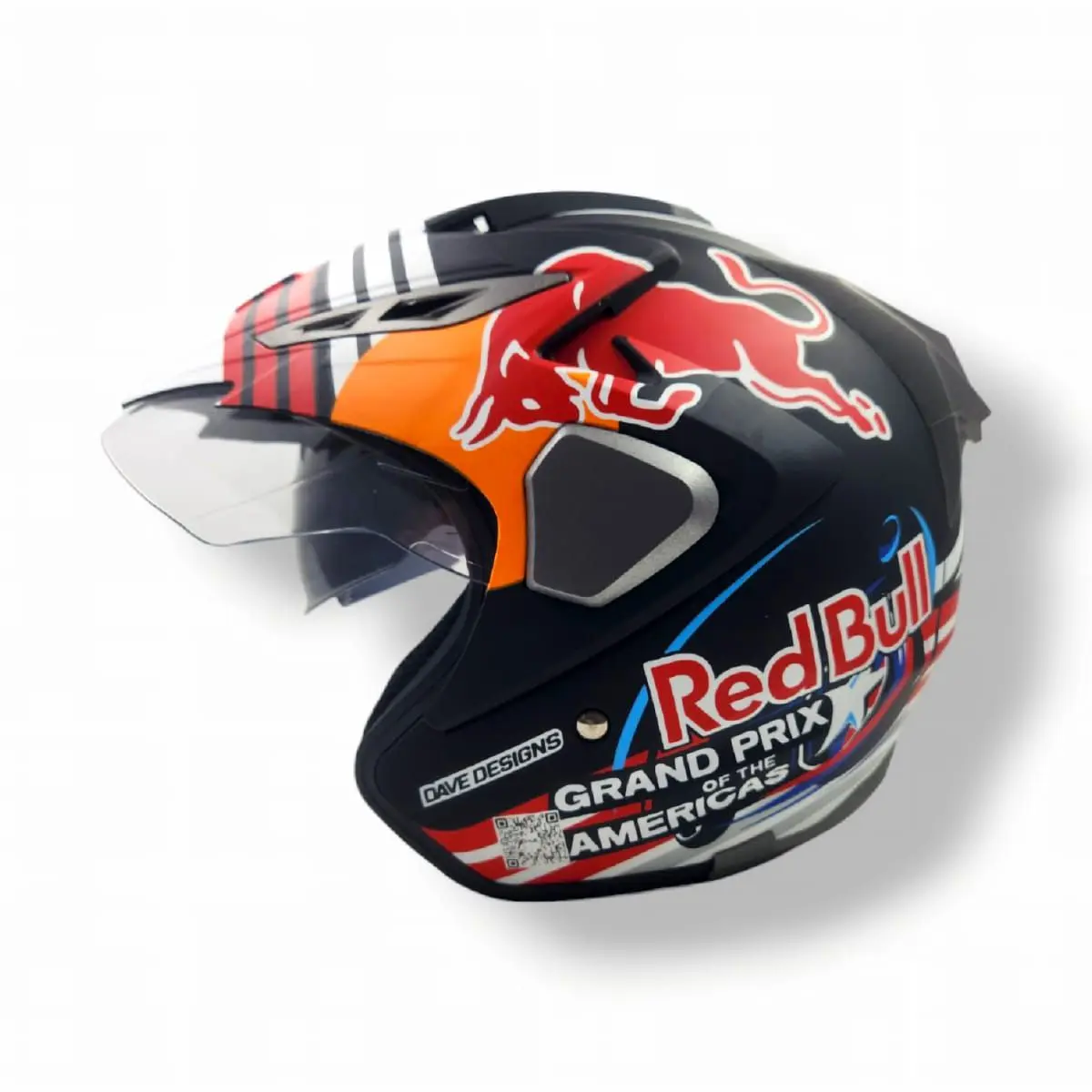 Red Bull Black Doff