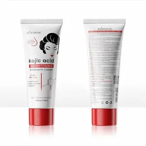 Kormesic Kojic Acid Brightening Underarm Cream 50ml - Perawatan Kulit Lembut untuk Mencerahkan Warna Kulit