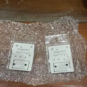 Anting Magnet Batu Berlian Permata Bahan TITANIUM Anti Karat Pria Wanita anting magnet pria