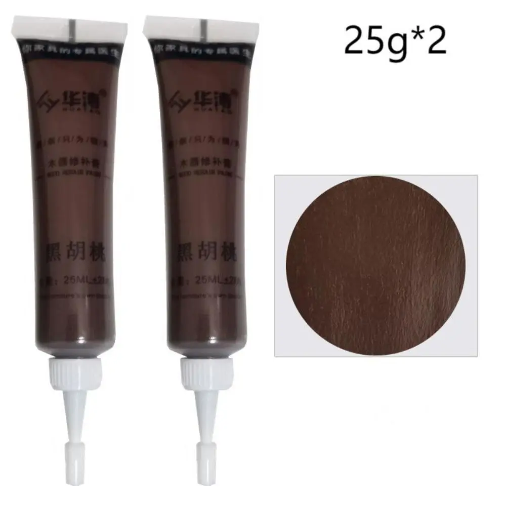 2 pcs New Multipurpose Scratch Repair Agent Multicolor Repairing Scratches Furniture Refinishing Paint Damage Repairs Cream Wooden Furnitures