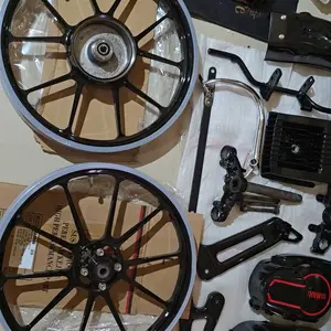 Velg Palang Racing RX King DELKEVIC DND Y Speed R17 1.60 / 1.85 Ori - Stabil, Ringan, Tampilan Gagah