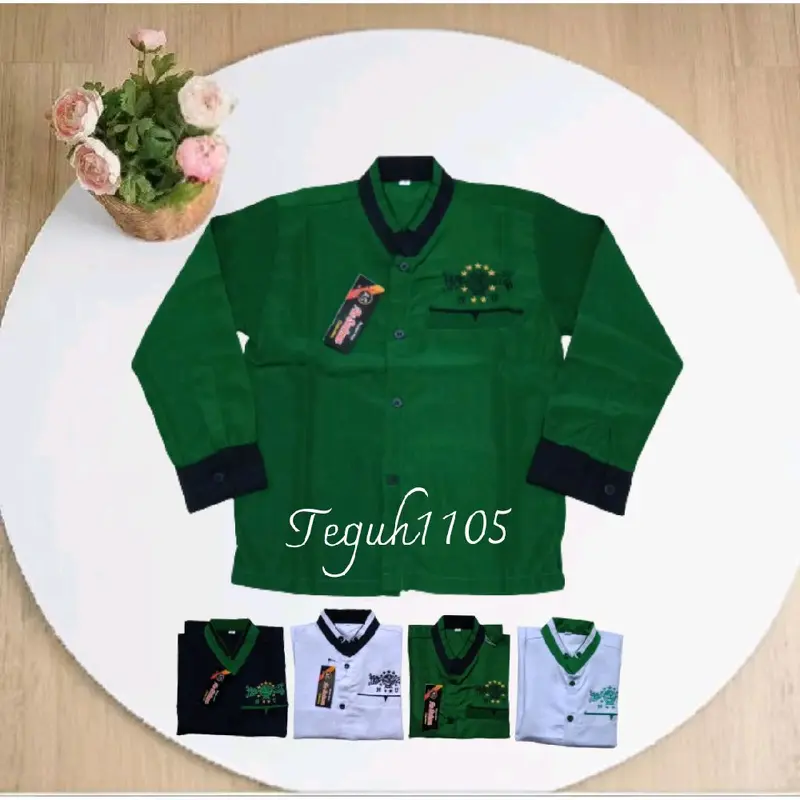 KEMEJA KOKO NU ANAK INDONESIA | BAJU NU BORDIL ASLI 2025 TERMURAH 3