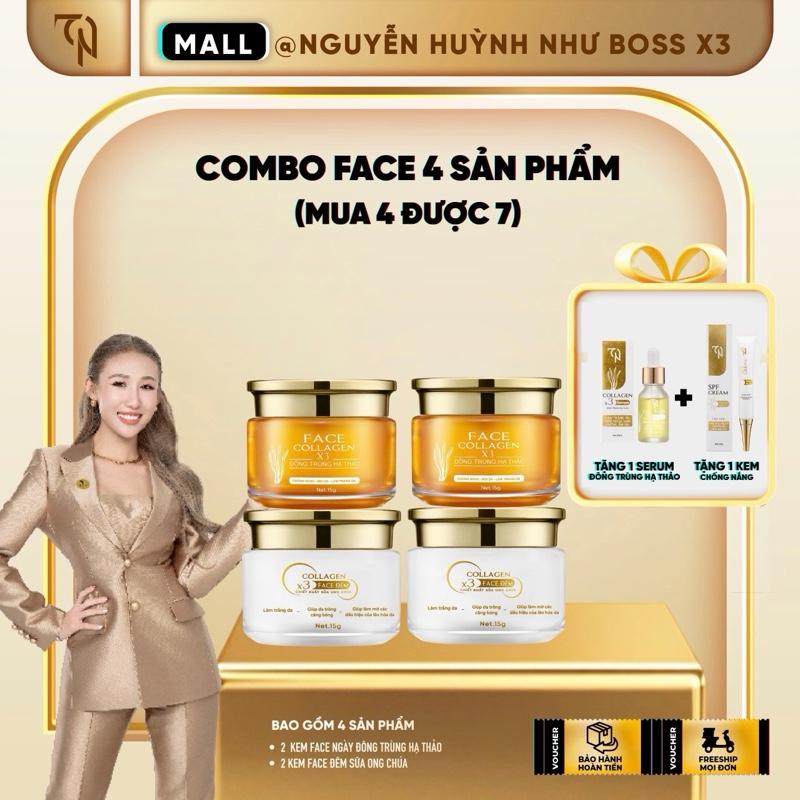    Hết Chương Trình Tặng Phiếu   Mỹ Phẩm Đông Anh - Combo  2 Kem Ngày + 2 Kem Đêm  Hỗ Trợ Dưỡng Da  nâng tone da - Tặng Phiếu  Tặng Serum - Tặng Chống Nắng 