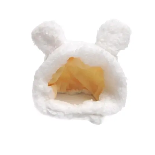 BABE PETSHOP Topi Lucu Kucing Anjing Topi Beruang Panda Kelinci Bunny hat Pet bear hat Kostum Aksesoris Topi Beruang Kelinci Bando Topi Beruang Pet bunny Hat singa 6