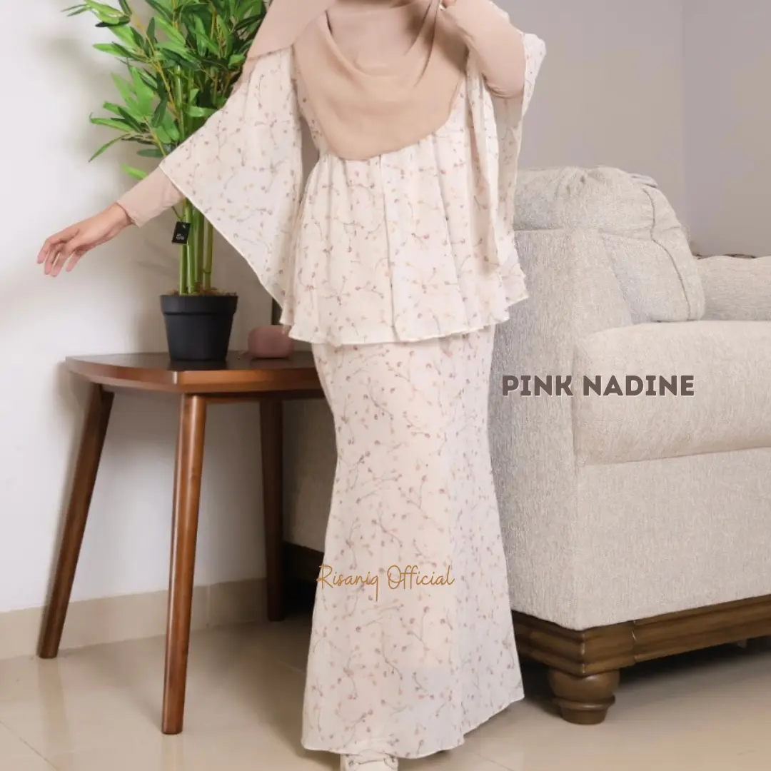 Pink Nadine Motif