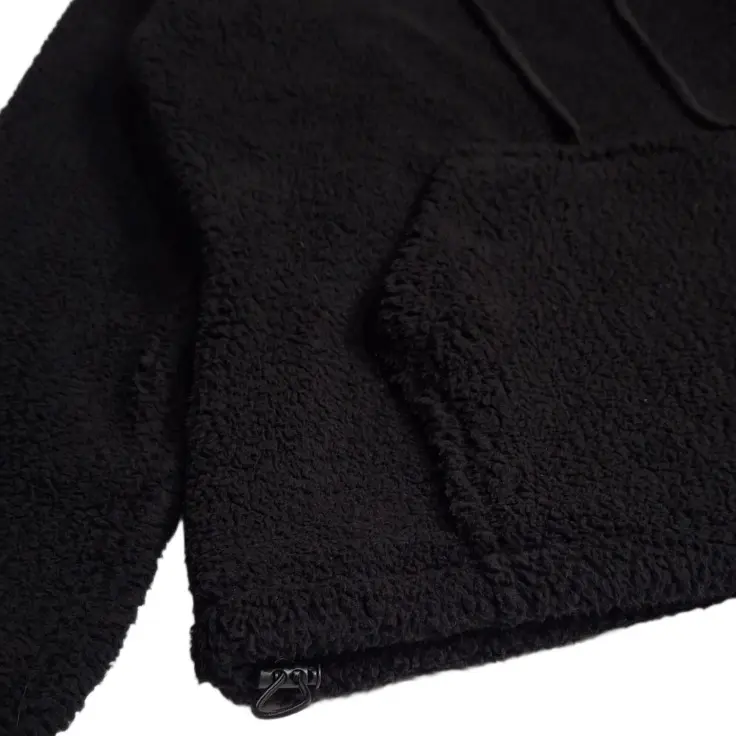 Jaket Bulu Serva Polos Dewasa Unisek Bahan super lembut Pria Jiper 3
