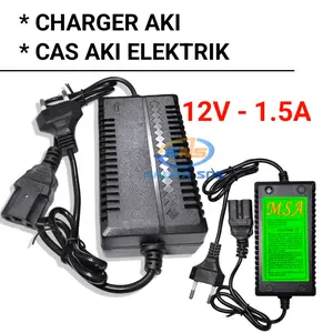 CHARGER CAS AKI 12V 1.5A SPRAYER ELEKTRIK / KNAPSAK 12V