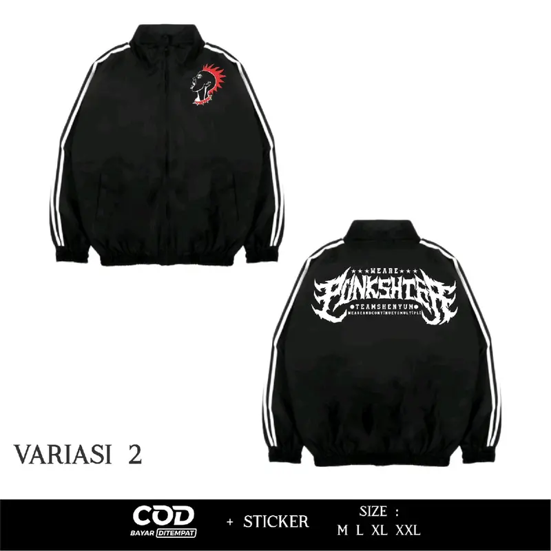 Tracktop PSHT Terate Punkshter Bordir // Sablon Desain Terbaru Dan Kekinian 1