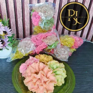 Kerupuk kembang/Dapros/kerupuk mentah/500grm