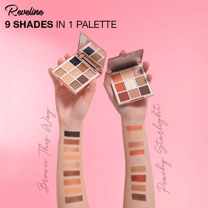 REVELINE EYESHADOW PALETTE 3