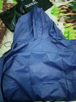 Product Review of RAF Jas Hujan Setelan Pria Wanita Bahan Tebal Elastis Tahan Air Pvc from P**8 0