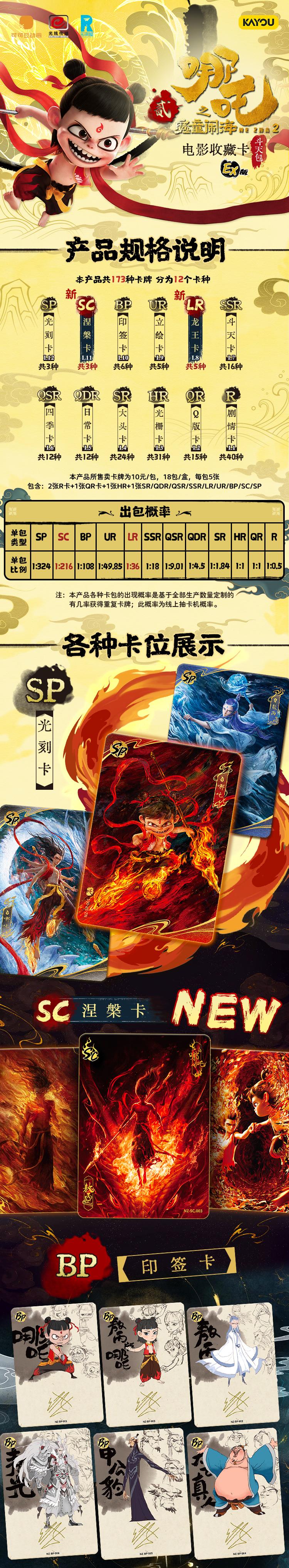 Product Introduction of NEZHA-trading card-Catching Pigsy-Gameplay 6