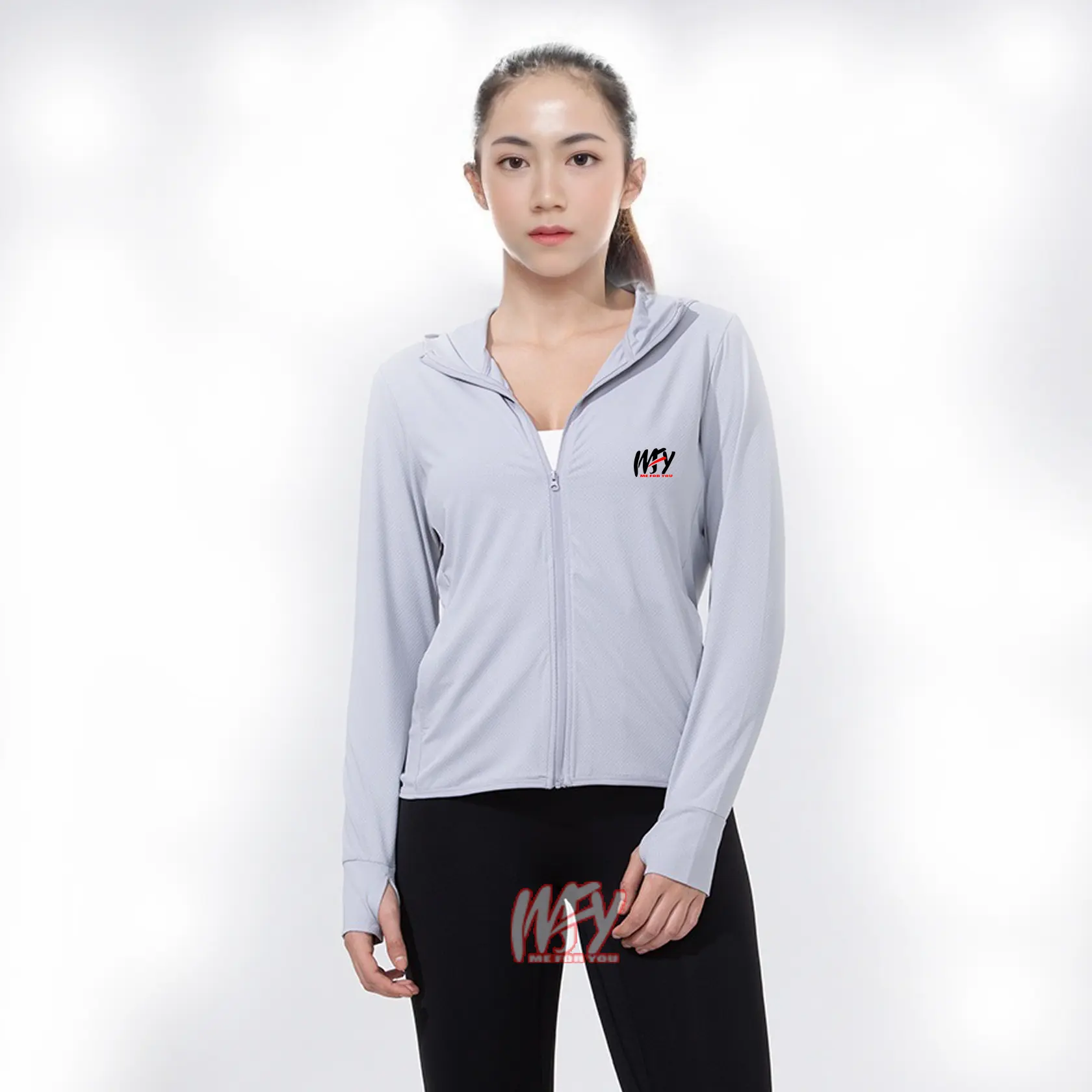 mf.you Jaket olahrga jogging senam zumba