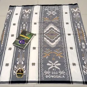 Donggala songket bahan rayon