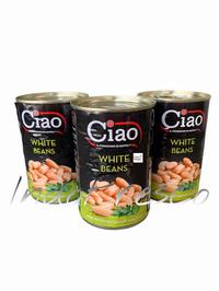 Gambar Ciao White Beans- Kacang Putih Kaleng 400 g dari IndoFresco Kota Administrasi Jakarta Barat 3 Tokopedia