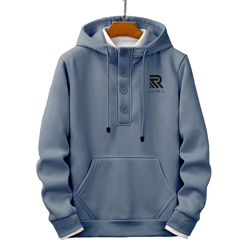 RADIUS JAKET HOODIE WANGKI BORDIR TIMBUL CEWEK COWOK PREMIUM Fleece Nyaman Wanita 0
