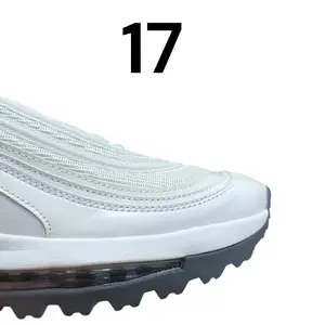 Sepatu Olahraga Pria dan Wanita AIRMAX 97 SUMMIT WHITE Bisa Cod pilihan yg tepat buat Anda
