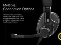 Gambar HEADSET EPOS H3 Hybrid Wireless - Wired Digital Gaming Headset - Black dari Techno Computer Bali Kota Denpasar 5 Tokopedia