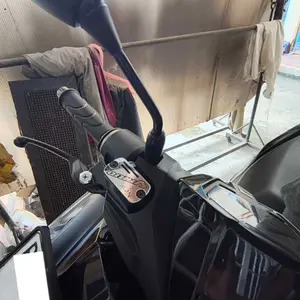 Emblem minyak rem akrilik sticker garnis acrylic VARIO NEW