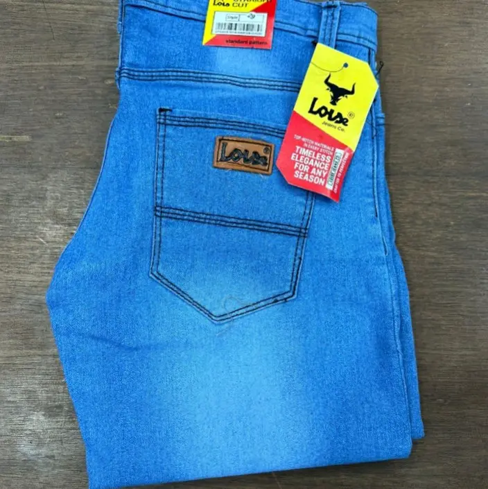 Celana Pendek Pria Melar - Celana Pendek Jeans Pria Biru Melar - Celana Pendek Jeans Hitam Melar - Celana Pendek Jeans 27-38 Celana Pendek Jeans Pria - Celana Pendek Jeans Biru Denim Soft Stretch Dewasa 4
