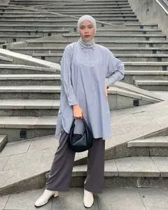 HIJABYULVA Palazzo Pants / Celana Panjang Wanita