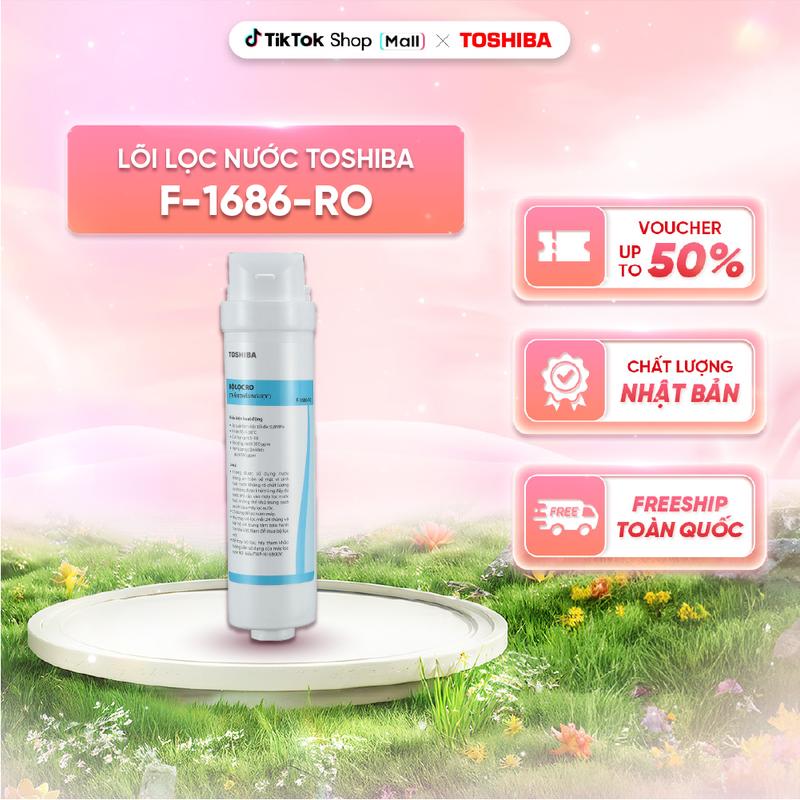 Lõi lọc nước Toshiba F-1686-RO (Bộ lọc RO cho model TWP-N1686UV TWP-N1843SV) - Hàng chính hãng chất lượng Nhật Bản